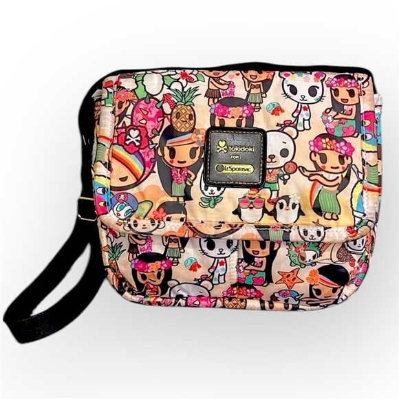 Tokidoki for LeSportSac RARE Dolcezza print, small crossbody bag, EUC - Picture 1 of 12